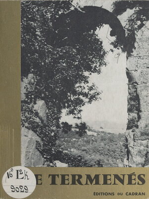 cover image of Le Termenés